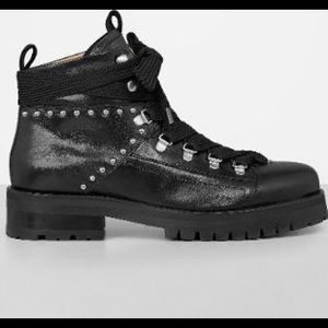 All Saints Sherrin Studded Boot SZ 39